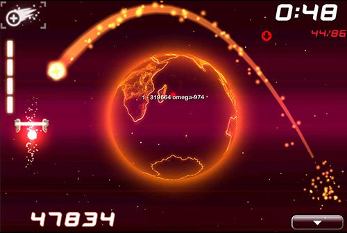 Gameplay screenshots of the Stardunk for iPad, iPhone or iPod.