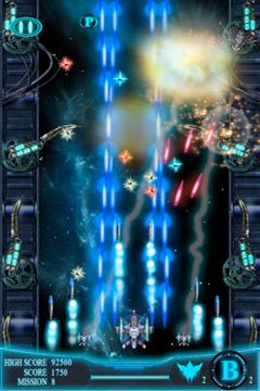 Gameplay screenshots of the StarFire for iPad, iPhone or iPod.