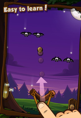 Gameplay screenshots of the Starry Nuts for iPad, iPhone or iPod.