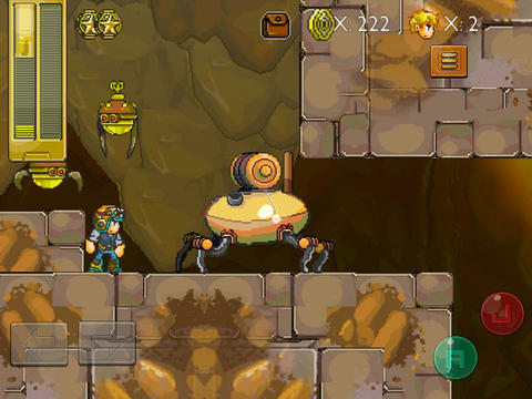 Gameplay screenshots of the Steam Punks for iPad, iPhone or iPod.