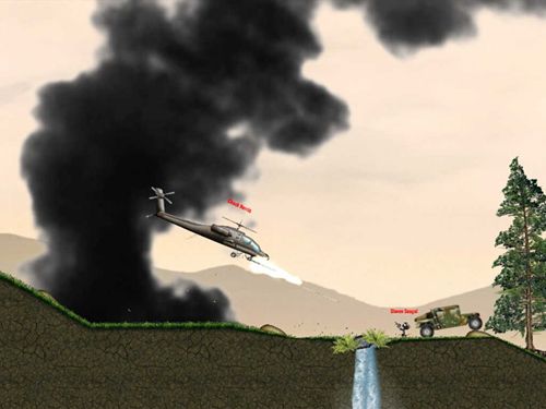 Gameplay screenshots of the Stickman: Battlefields for iPad, iPhone or iPod.