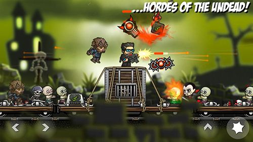 Gameplay screenshots of the Storm the train for iPad, iPhone or iPod.