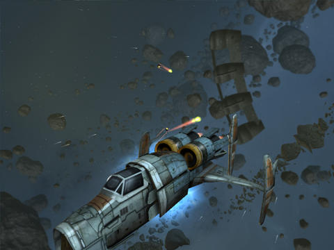 Gameplay screenshots of the Strike Wing: Raptor Rising for iPad, iPhone or iPod.