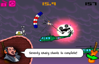 Gameplay screenshots of the Stunt Star: The Hollywood Years for iPad, iPhone or iPod.