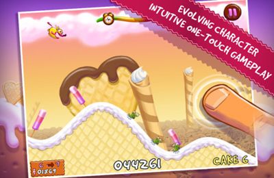 Gameplay screenshots of the Sugar high for iPad, iPhone or iPod.