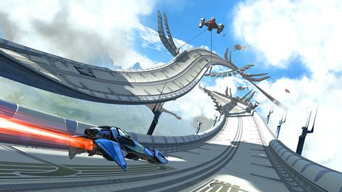 Gameplay screenshots of the Sun arena: Fatal race for iPad, iPhone or iPod.