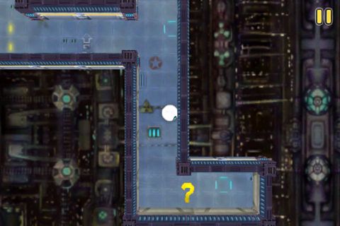 Gameplay screenshots of the Super ball escape for iPad, iPhone or iPod.