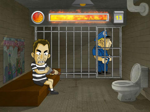 Gameplay screenshots of the Super Escape for iPad, iPhone or iPod.
