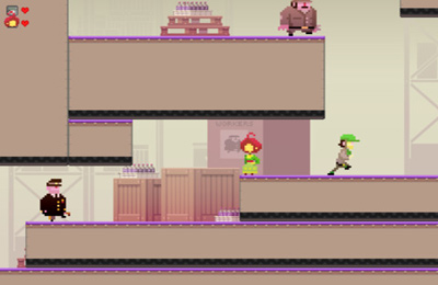 Gameplay screenshots of the Super Lemonade Factory for iPad, iPhone or iPod.