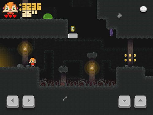 Gameplay screenshots of the Super lynx rush for iPad, iPhone or iPod.