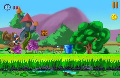 Gameplay screenshots of the Super Marik for iPad, iPhone or iPod.