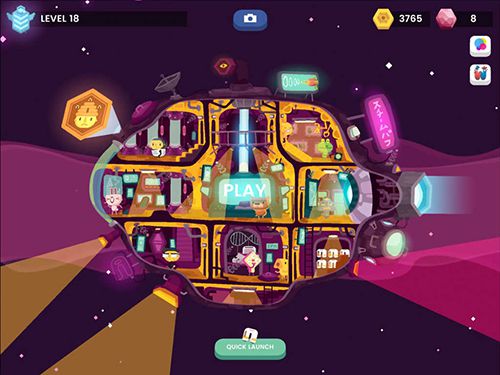 Gameplay screenshots of the Super steam puff for iPad, iPhone or iPod.