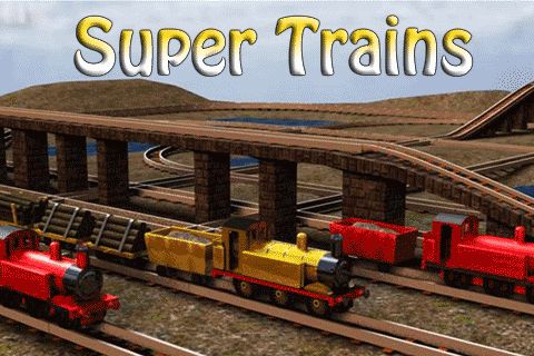 Game Super trains for iPhone free download.