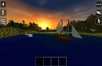 Gameplay screenshots of the Survivalcraft for iPad, iPhone or iPod.
