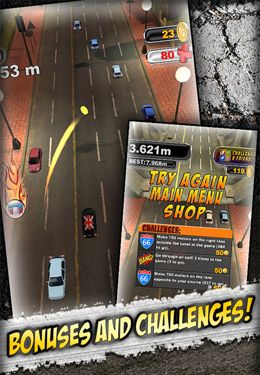 Gameplay screenshots of the Suspect: The Run! for iPad, iPhone or iPod.