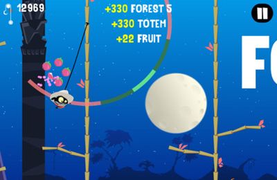 Gameplay screenshots of the Swing the Bat for iPad, iPhone or iPod.