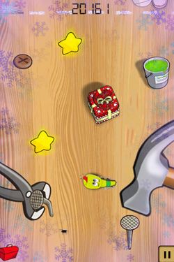 Gameplay screenshots of the Swoosh! for iPad, iPhone or iPod.