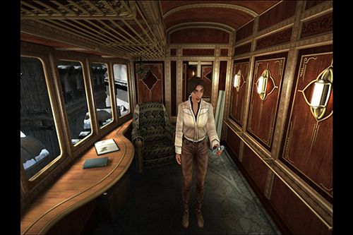 Gameplay screenshots of the Syberia 2 for iPad, iPhone or iPod.