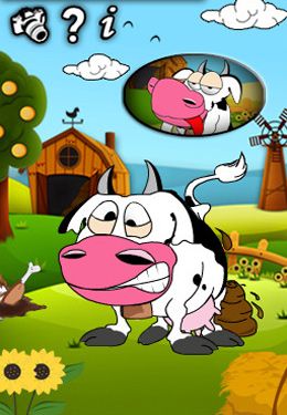 Gameplay screenshots of the Talking Pals-Daisy the Cow ! for iPad, iPhone or iPod.