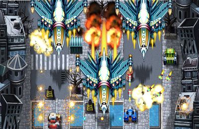 Gameplay screenshots of the Tank Wars 2012 for iPad, iPhone or iPod.