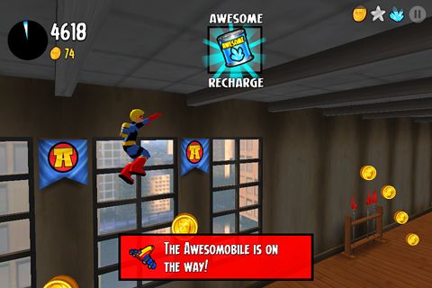 Gameplay screenshots of the Team awesome for iPad, iPhone or iPod.