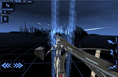 Gameplay screenshots of the T.E.C 3001 for iPad, iPhone or iPod.