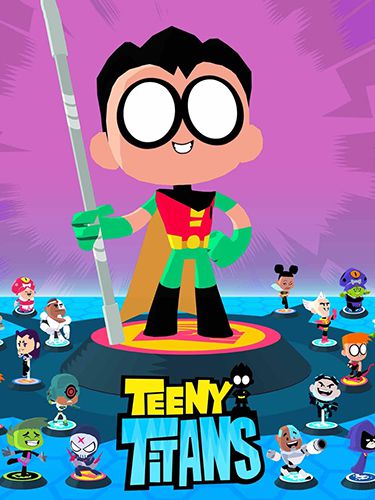 Game Teeny titans for iPhone free download.
