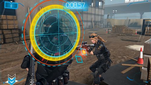 Gameplay screenshots of the Tempo for iPad, iPhone or iPod.