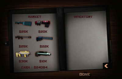 Gameplay screenshots of the THE BRUTAL SPY for iPad, iPhone or iPod.