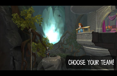 Gameplay screenshots of the The Cave for iPad, iPhone or iPod.