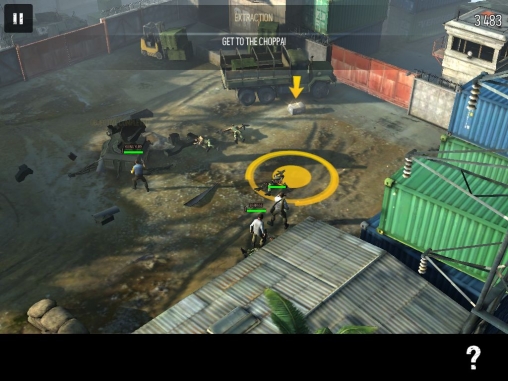 Gameplay screenshots of the The collectables for iPad, iPhone or iPod.