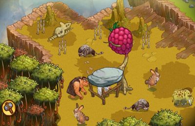 Gameplay screenshots of the The Croods for iPad, iPhone or iPod.