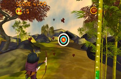 Gameplay screenshots of the The Crow – The Best Shot for iPad, iPhone or iPod.