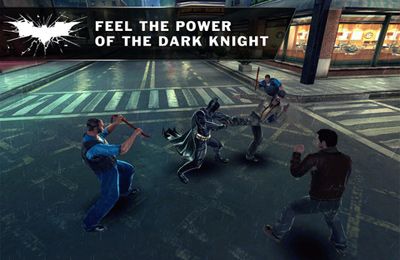 Gameplay screenshots of the The Dark Knight Rises for iPad, iPhone or iPod.