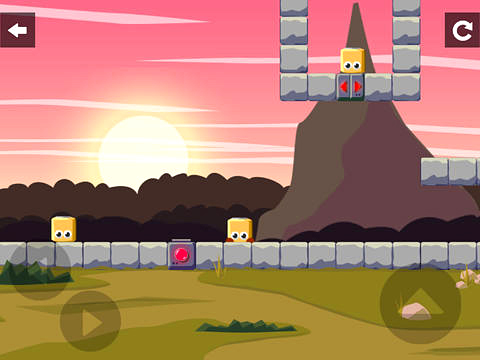 Gameplay screenshots of the The day of the totems for iPad, iPhone or iPod.