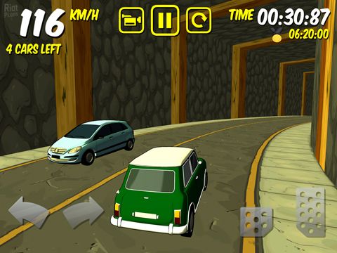 Gameplay screenshots of the The drive: Devil's run for iPad, iPhone or iPod.