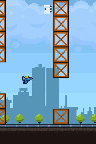 Gameplay screenshots of the The flight test for iPad, iPhone or iPod.