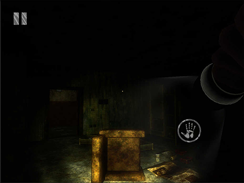 Gameplay screenshots of the The house in the dark for iPad, iPhone or iPod.