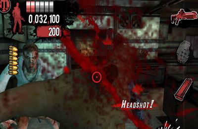 Gameplay screenshots of the The House of the Dead: Overkill for iPad, iPhone or iPod.