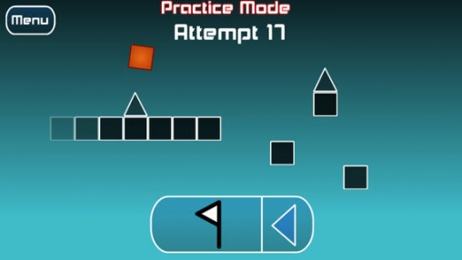 Gameplay screenshots of the The impossible game for iPad, iPhone or iPod.