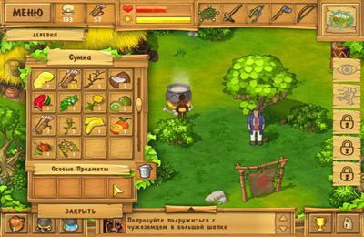 Gameplay screenshots of the The Island: Castaway for iPad, iPhone or iPod.