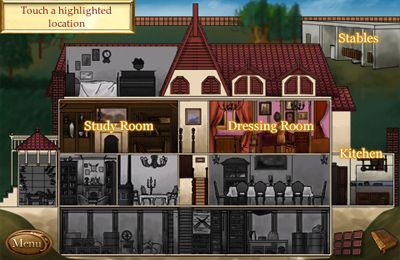 Gameplay screenshots of the The Lost Cases of Sherlock Holmes for iPad, iPhone or iPod.