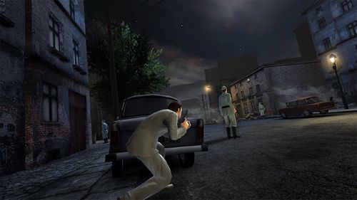 Gameplay screenshots of the The man from U.N.C.L.E. Mission: Berlin for iPad, iPhone or iPod.