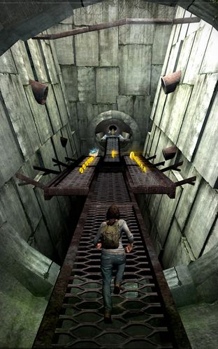 Gameplay screenshots of the The maze runner for iPad, iPhone or iPod.