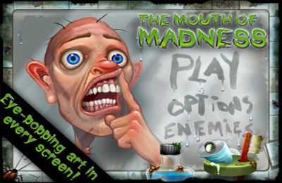 Gameplay screenshots of the The Mouth of Madness for iPad, iPhone or iPod.