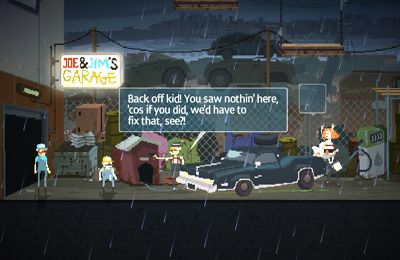 Gameplay screenshots of the The Other Brothers for iPad, iPhone or iPod.