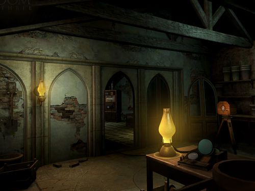 Gameplay screenshots of the The room three for iPad, iPhone or iPod.