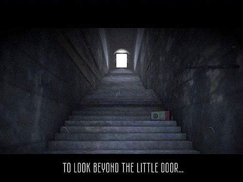 Gameplay screenshots of the The secret elevator for iPad, iPhone or iPod.