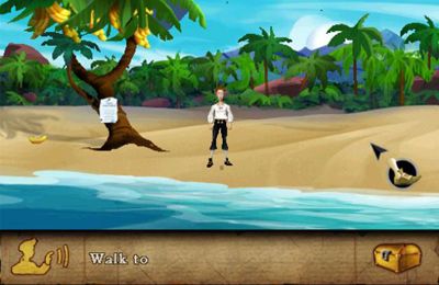 Gameplay screenshots of the The Secret of Monkey Island for iPad, iPhone or iPod.
