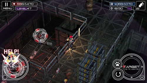 Gameplay screenshots of the The silver bullet for iPad, iPhone or iPod.